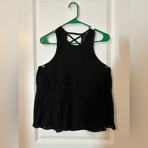 Hollister lace tank top